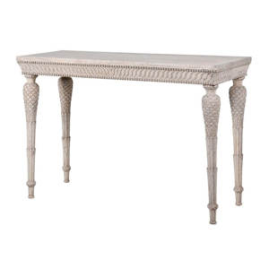 Eclectic Imperial Console Table